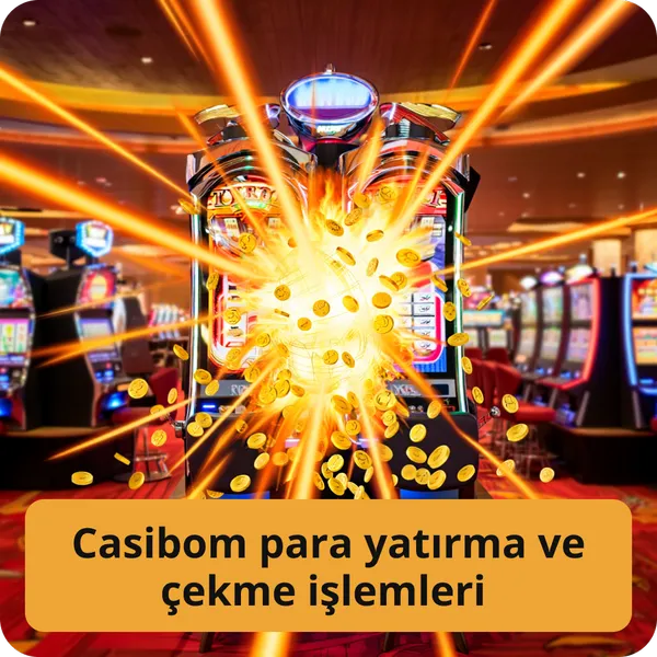 Casibom para yatırma ve çekme işlemleri